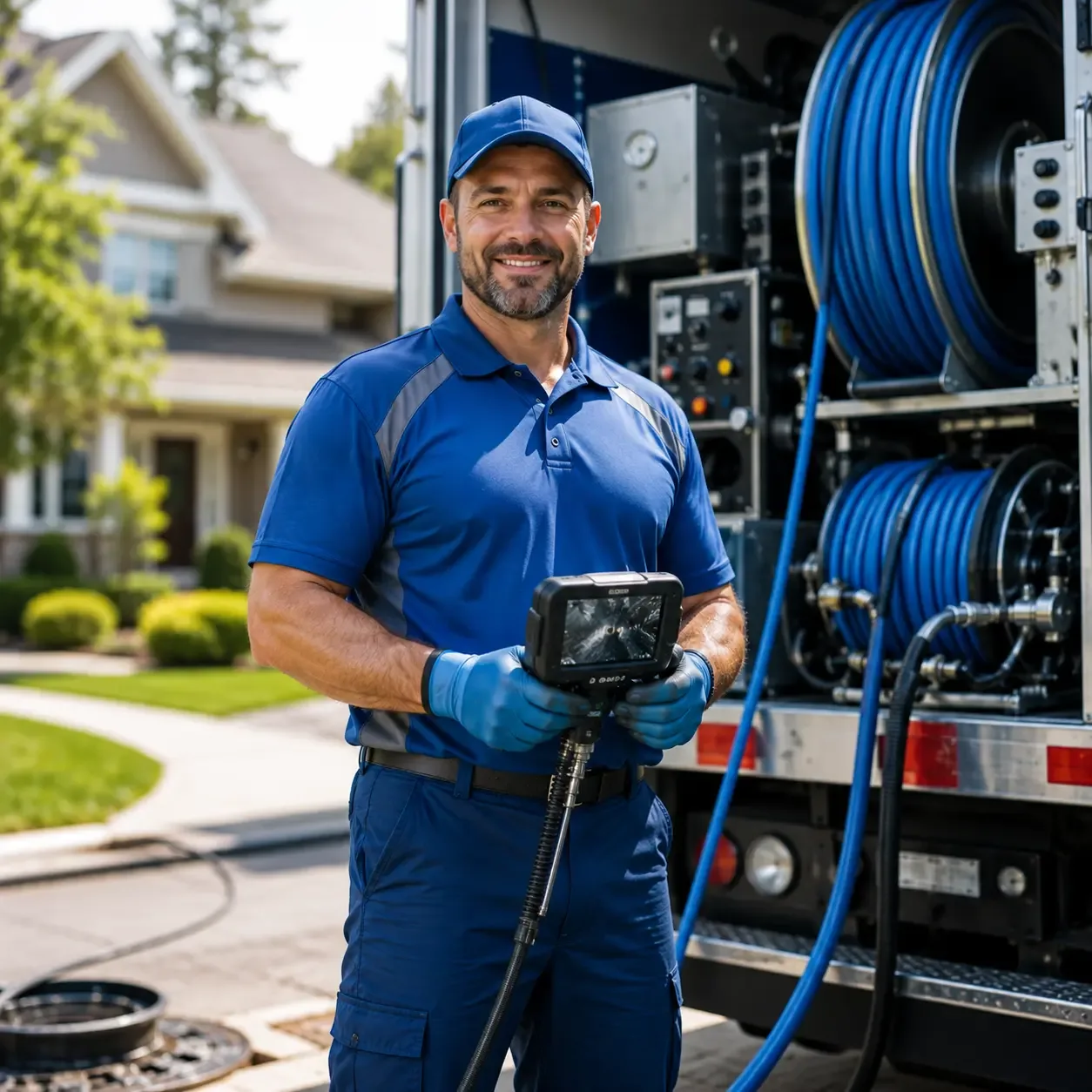 Local outdoor drain cleaning specialists in Fremont, OH